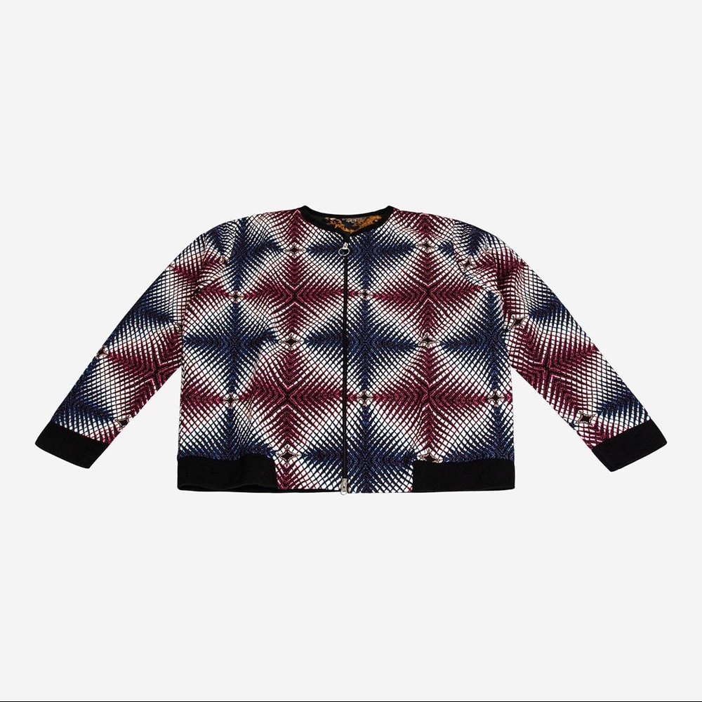 Men’s African Print Long sleeve Jacket